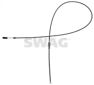 Тросик замка капота SWAG купить